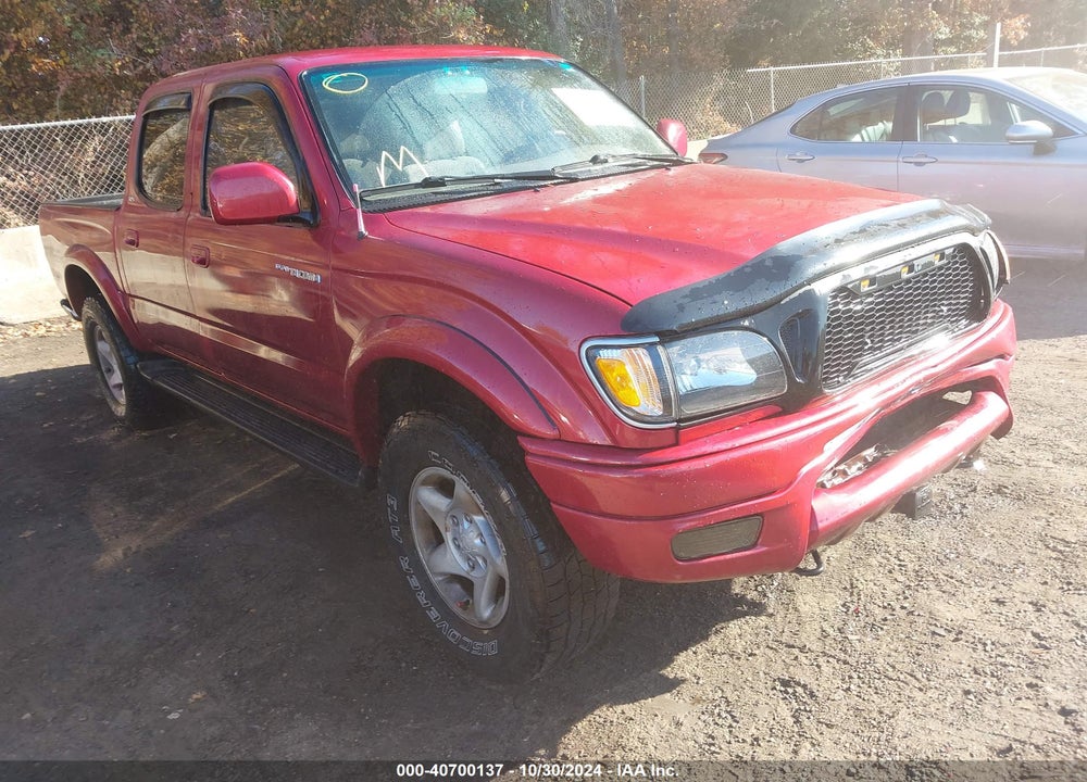 2003 TOYOTA TACOMA BASE V6 VIN: 5TEHN72N83Z269065