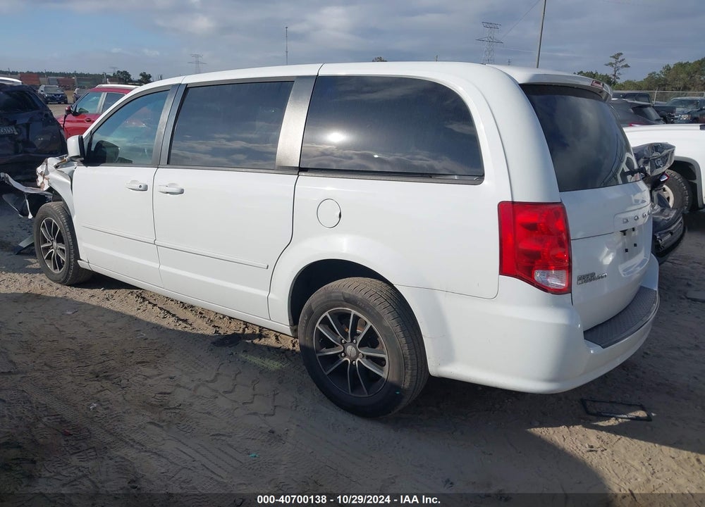 2016 DODGE GRAND CARAVAN SXT VIN: 2C4RDGCG5GR316605