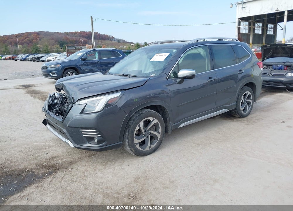 2022 SUBARU FORESTER TOURING VIN: JF2SKARC9NH525963