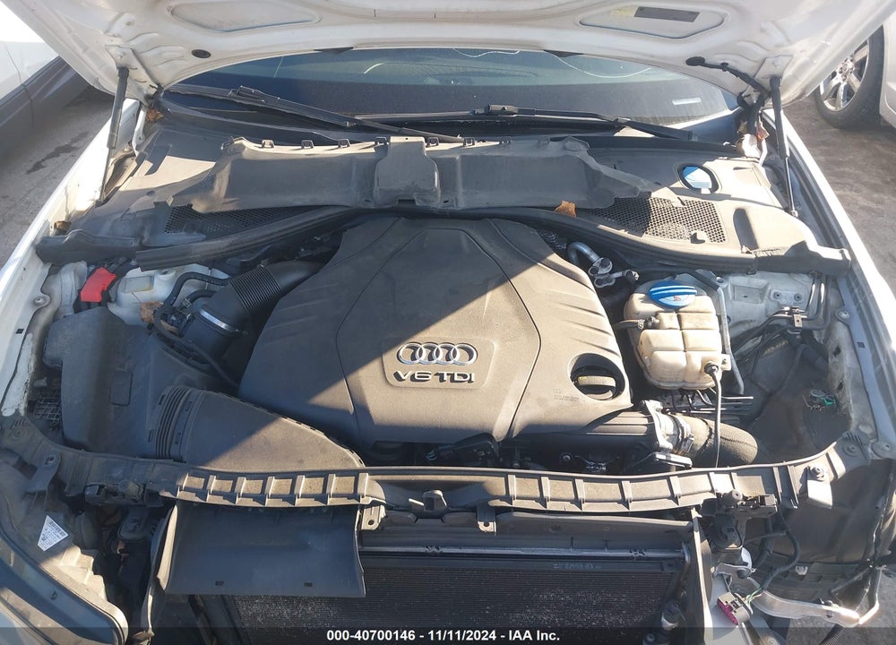 2014 AUDI A6 3.0 TDI PREMIUM PLUS VIN: WAUFMAFCXEN088942