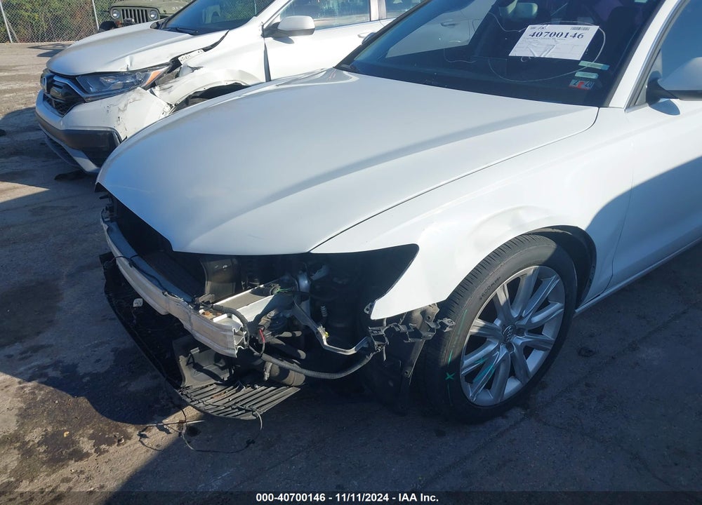 2014 AUDI A6 3.0 TDI PREMIUM PLUS VIN: WAUFMAFCXEN088942