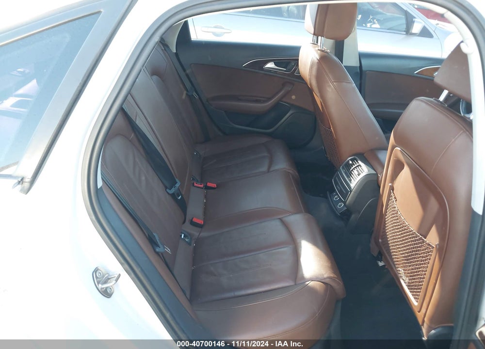 2014 AUDI A6 3.0 TDI PREMIUM PLUS VIN: WAUFMAFCXEN088942