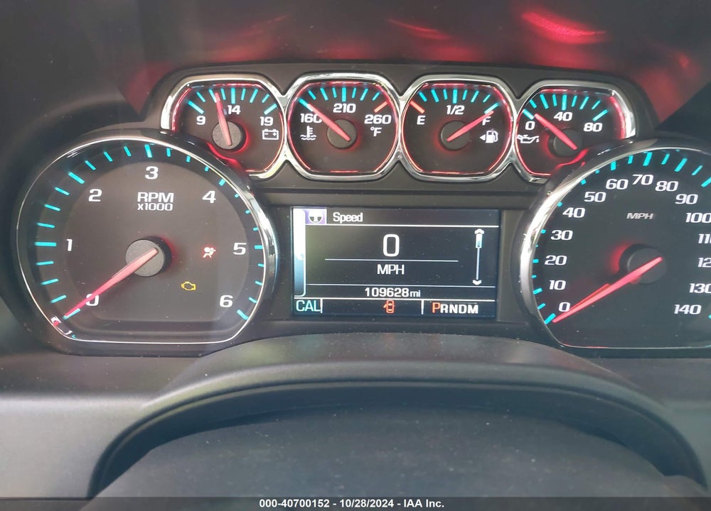 2016 CHEVROLET SILVERADO 1500 1LT/2LT VIN: 3GCUKREC0GG262304