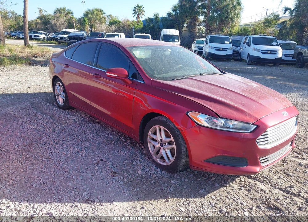 2014 FORD FUSION SE VIN: 3FA6P0H7XER187168
