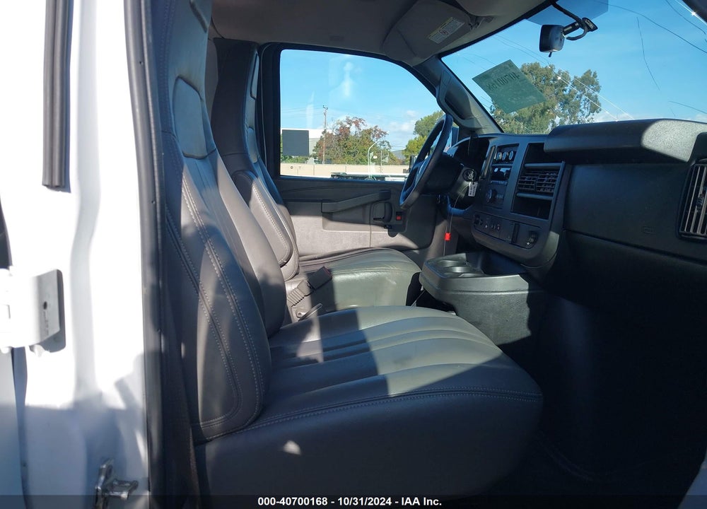 2018 CHEVROLET EXPRESS 2500 WORK VAN VIN: 1GCWGAFP5J1336223