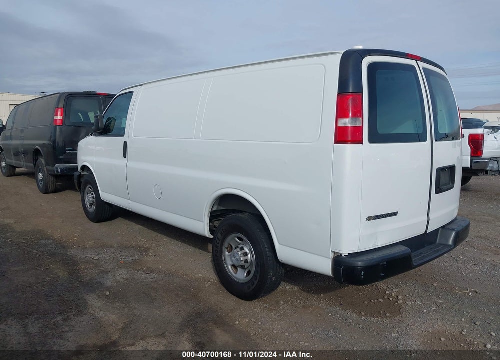 2018 CHEVROLET EXPRESS 2500 WORK VAN VIN: 1GCWGAFP5J1336223