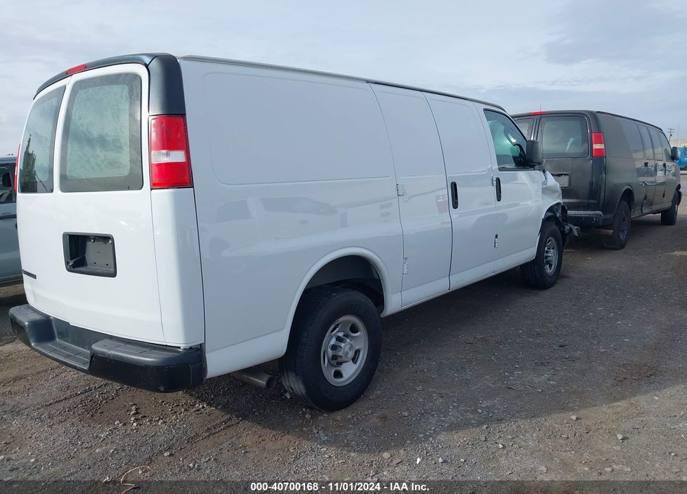 2018 CHEVROLET EXPRESS 2500 WORK VAN VIN: 1GCWGAFP5J1336223