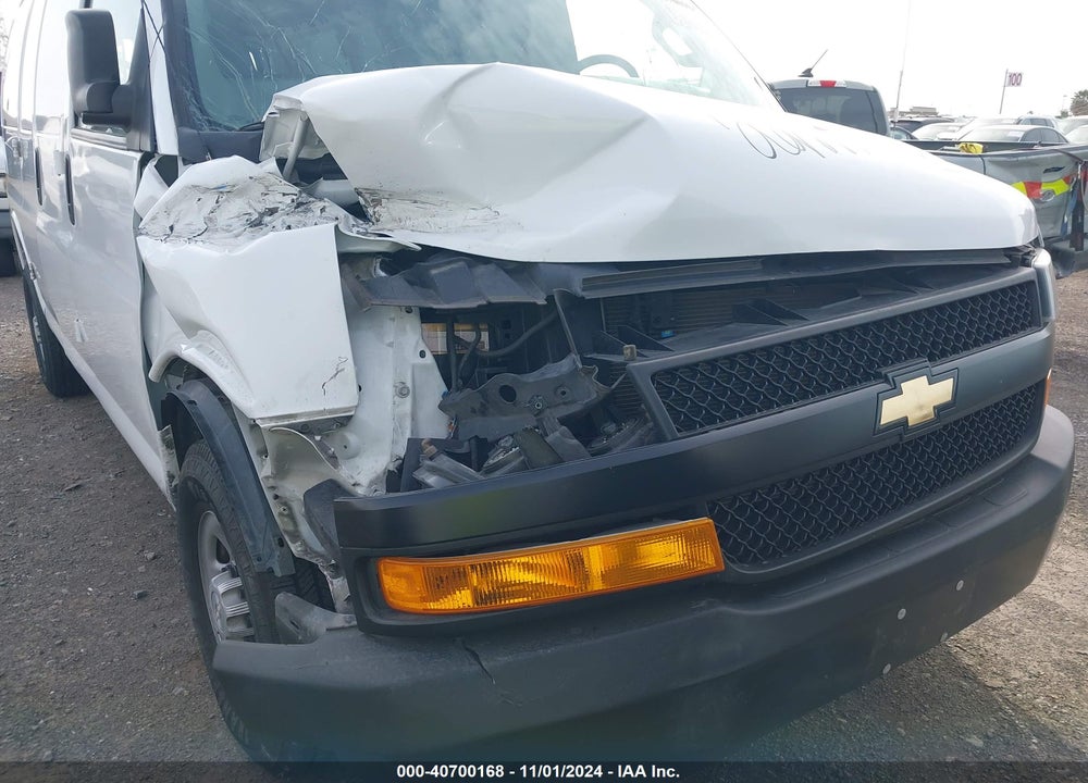 2018 CHEVROLET EXPRESS 2500 WORK VAN VIN: 1GCWGAFP5J1336223