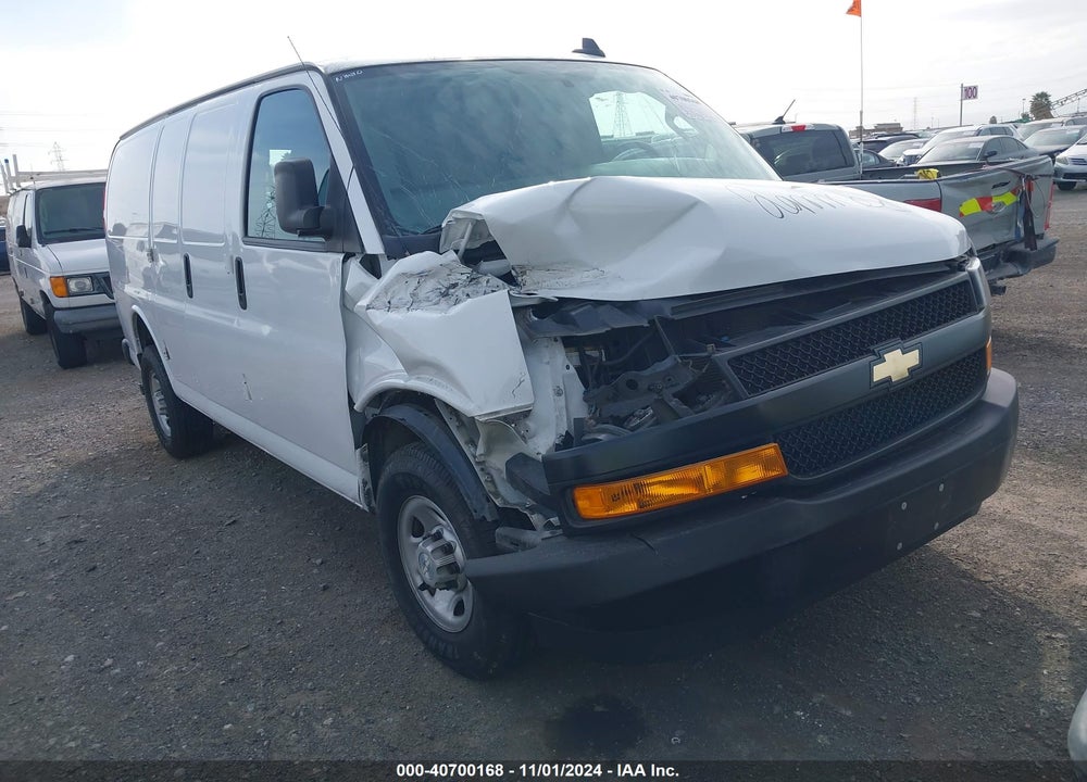 2018 CHEVROLET EXPRESS 2500 WORK VAN VIN: 1GCWGAFP5J1336223