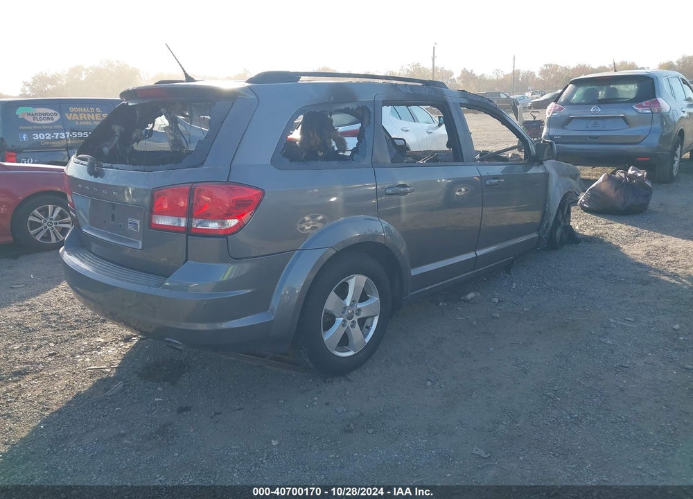 2013 DODGE JOURNEY SE VIN: 3C4PDCAB5DT611915