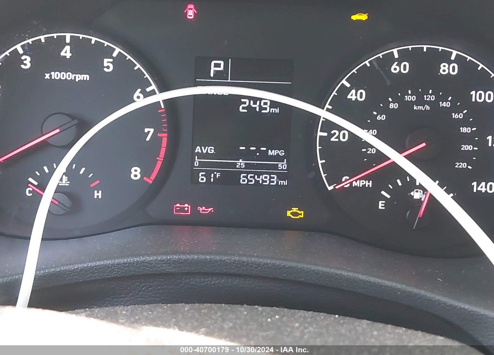 2019 HYUNDAI ACCENT SEL VIN: 3KPC24A33KE058220