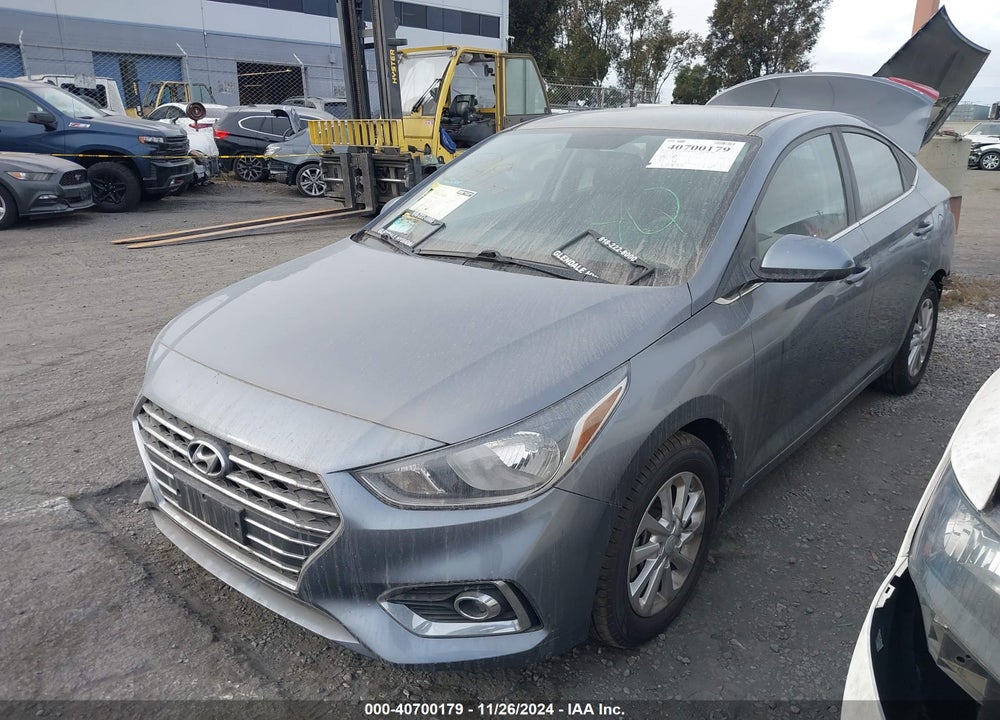 2019 HYUNDAI ACCENT SEL VIN: 3KPC24A33KE058220