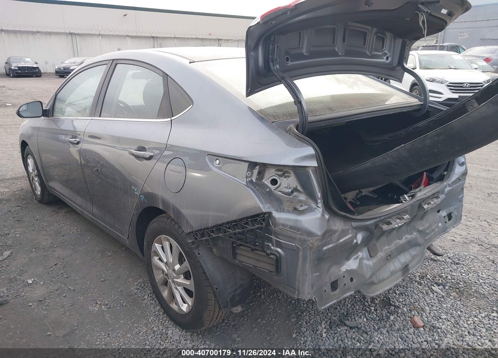 2019 HYUNDAI ACCENT SEL VIN: 3KPC24A33KE058220