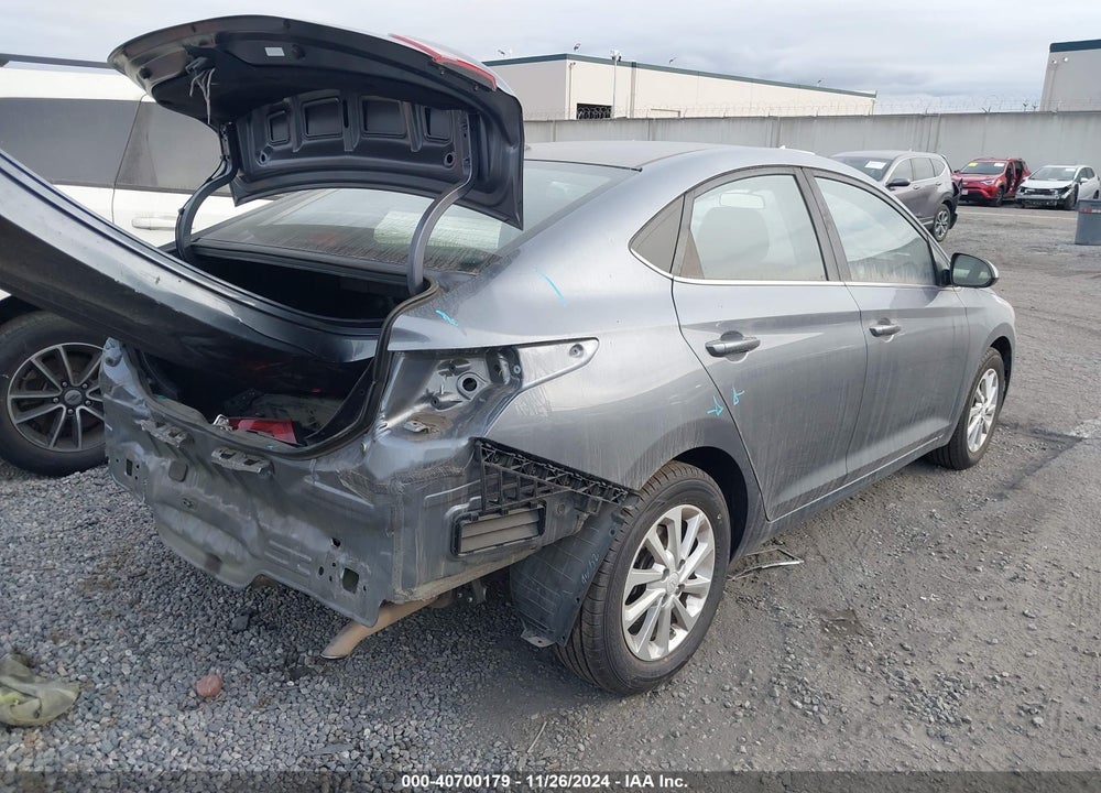 2019 HYUNDAI ACCENT SEL VIN: 3KPC24A33KE058220