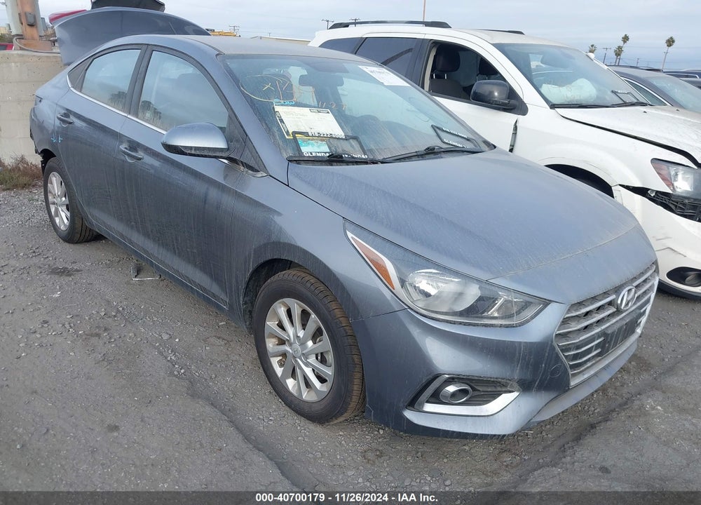2019 HYUNDAI ACCENT SEL VIN: 3KPC24A33KE058220