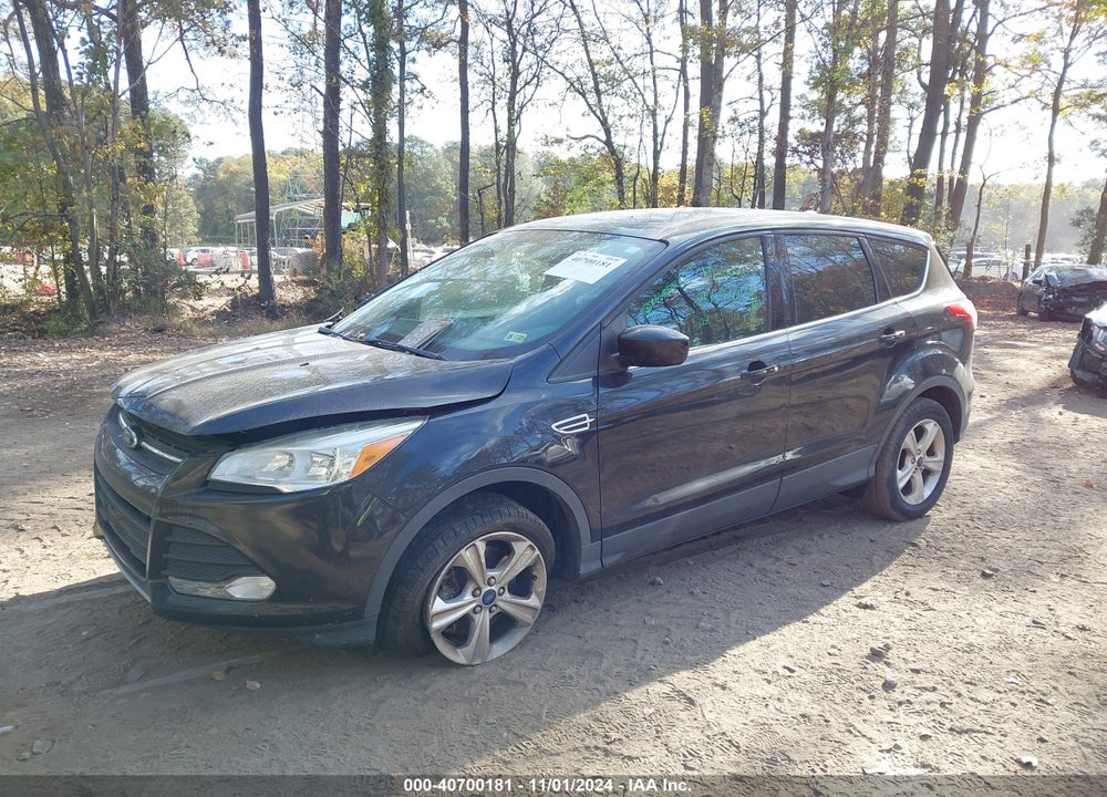 2014 FORD ESCAPE SE VIN: 1FMCU0G96EUD73089