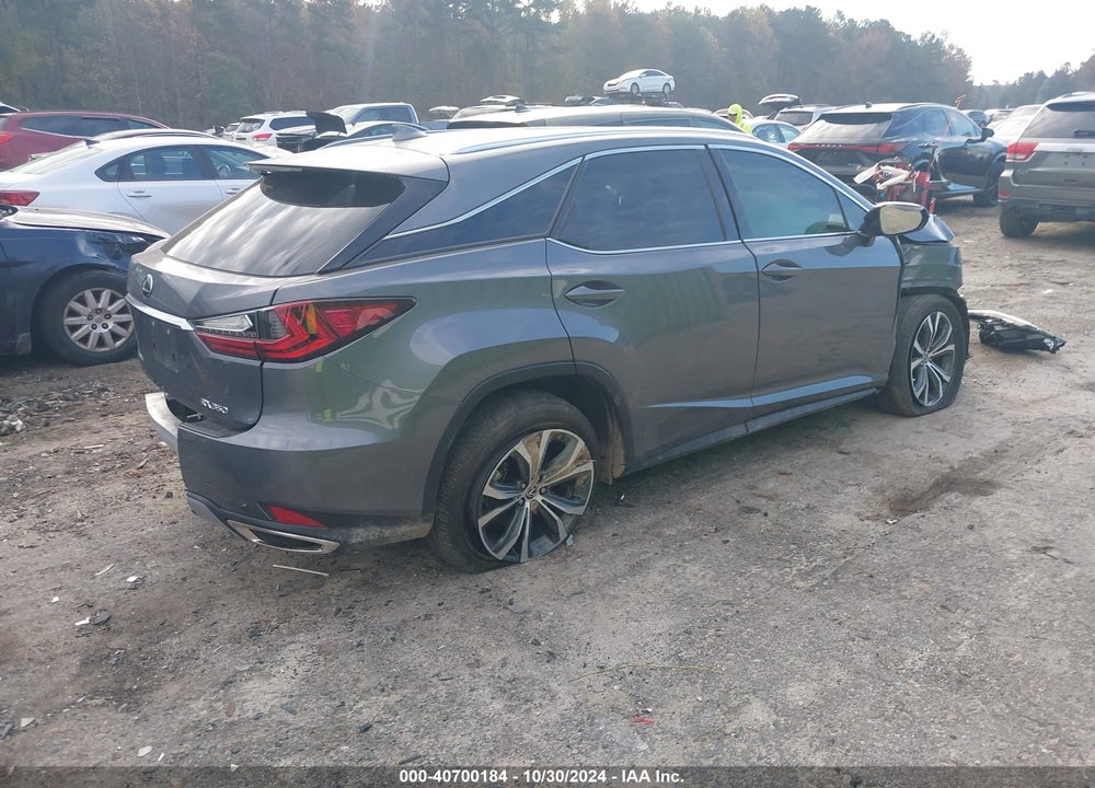 2022 LEXUS RX 350 VIN: 2T2HZMAA5NC243531
