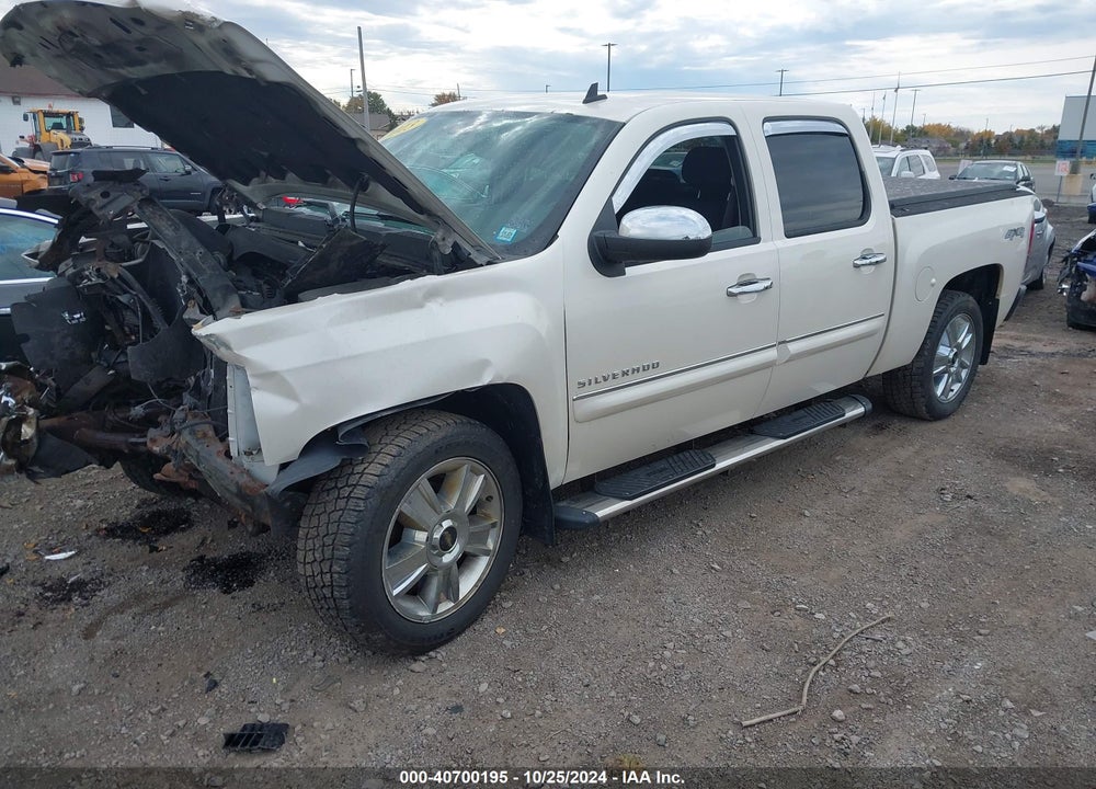 2013 CHEVROLET SILVERADO 1500 LT VIN: 3GCPKSE78DG135416