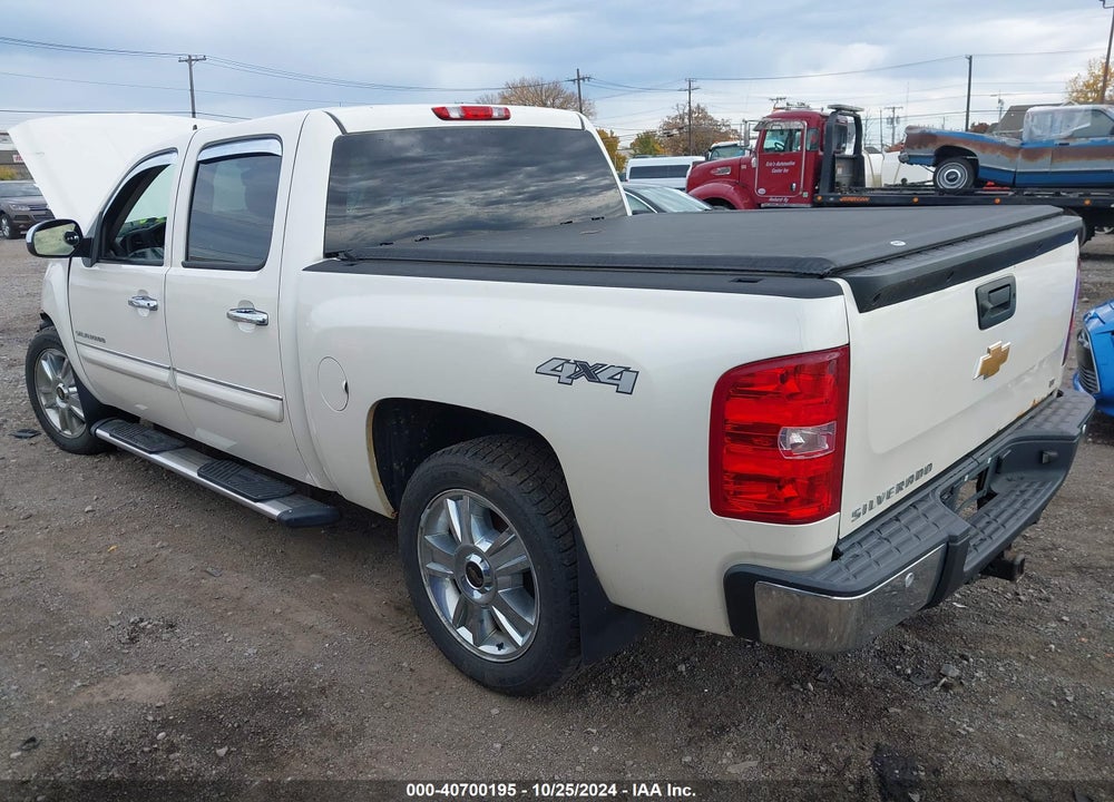 2013 CHEVROLET SILVERADO 1500 LT VIN: 3GCPKSE78DG135416