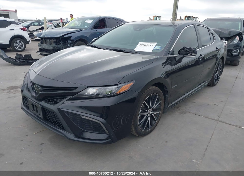 2023 TOYOTA CAMRY SE VIN: 4T1G11AK0PU787497