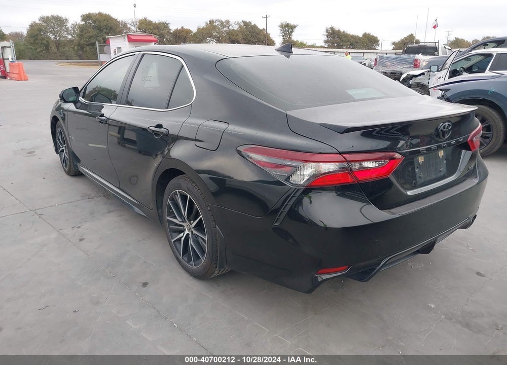 2023 TOYOTA CAMRY SE VIN: 4T1G11AK0PU787497