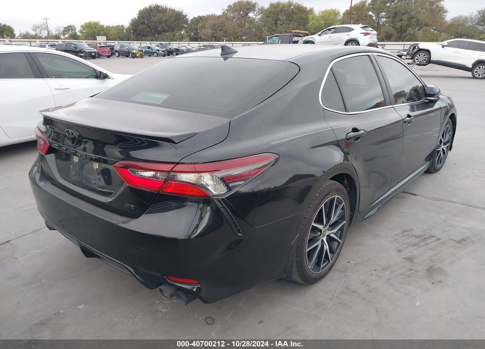 2023 TOYOTA CAMRY SE VIN: 4T1G11AK0PU787497