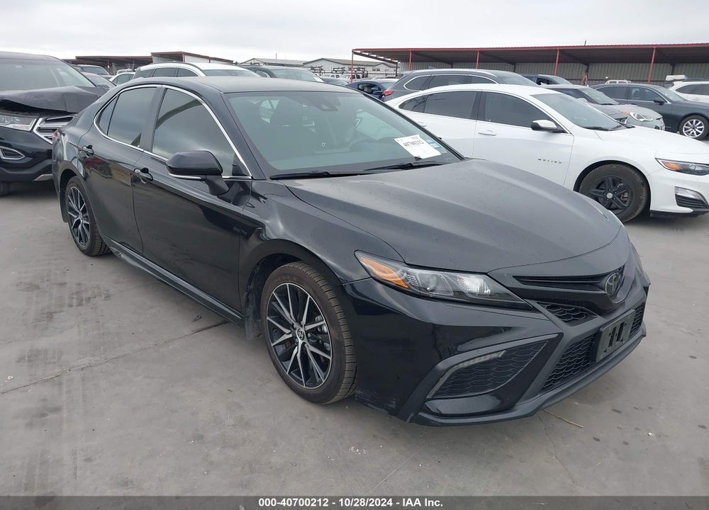 2023 TOYOTA CAMRY SE VIN: 4T1G11AK0PU787497