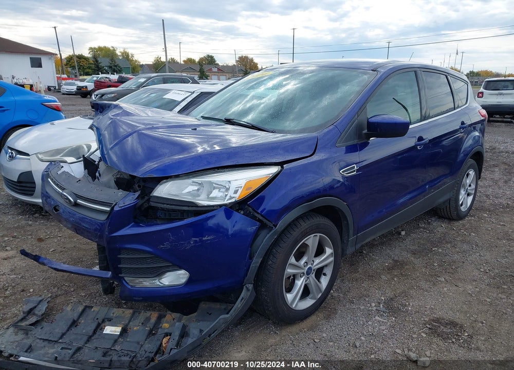 2014 FORD ESCAPE SE VIN: 1FMCU9G9XEUC09381