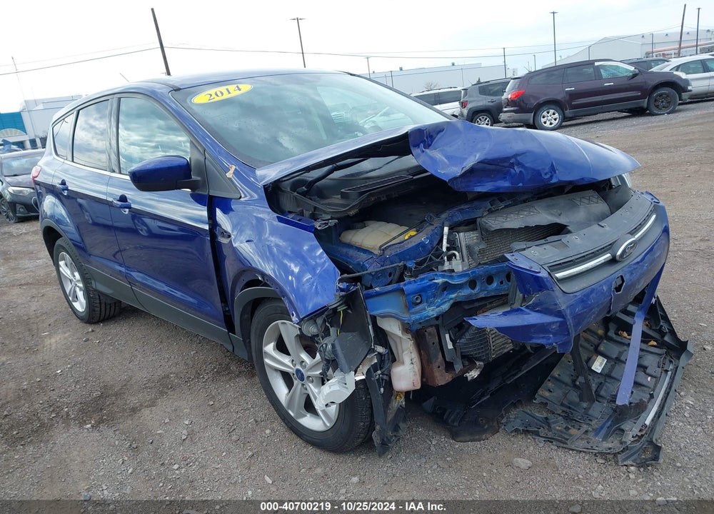 2014 FORD ESCAPE SE VIN: 1FMCU9G9XEUC09381