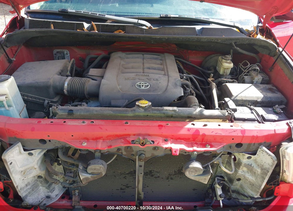 2011 TOYOTA TUNDRA GRADE 5.7L V8 VIN: 5TFUY5F11BX179201