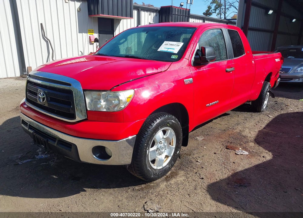 2011 TOYOTA TUNDRA GRADE 5.7L V8 VIN: 5TFUY5F11BX179201