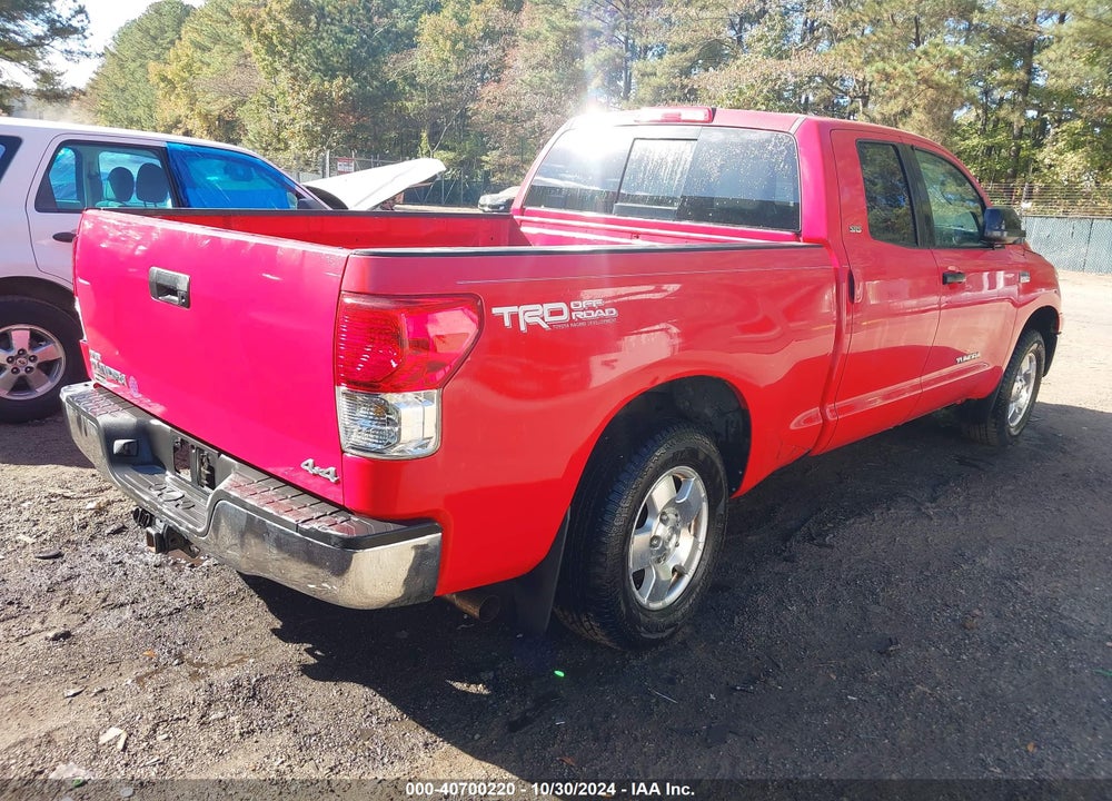 2011 TOYOTA TUNDRA GRADE 5.7L V8 VIN: 5TFUY5F11BX179201