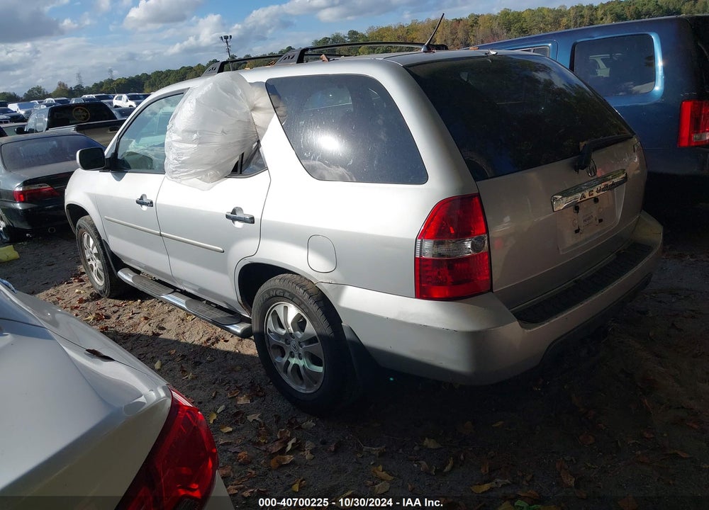 2003 ACURA MDX VIN: 2HNYD18843H547600
