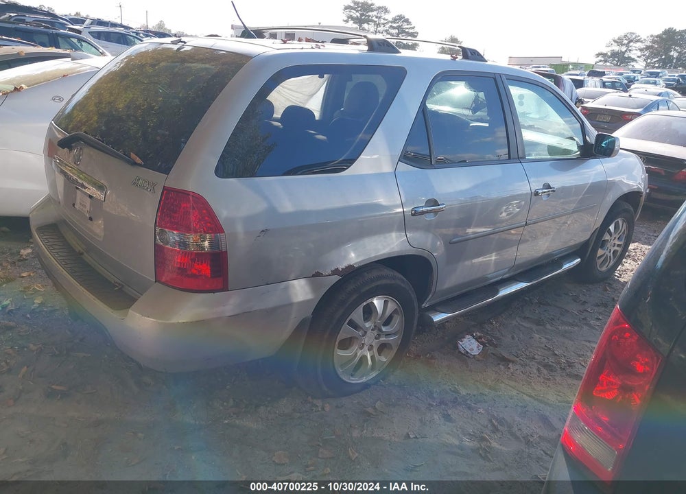 2003 ACURA MDX VIN: 2HNYD18843H547600