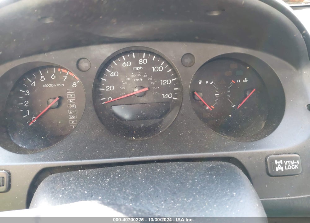 2003 ACURA MDX VIN: 2HNYD18843H547600
