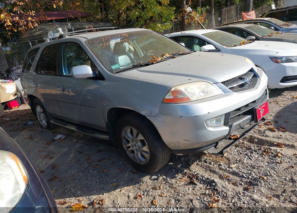 2003 ACURA MDX VIN: 2HNYD18843H547600
