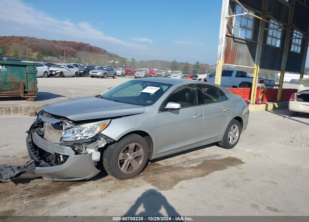 2013 CHEVROLET MALIBU 1LT VIN: 1G11C5SAXDF267656