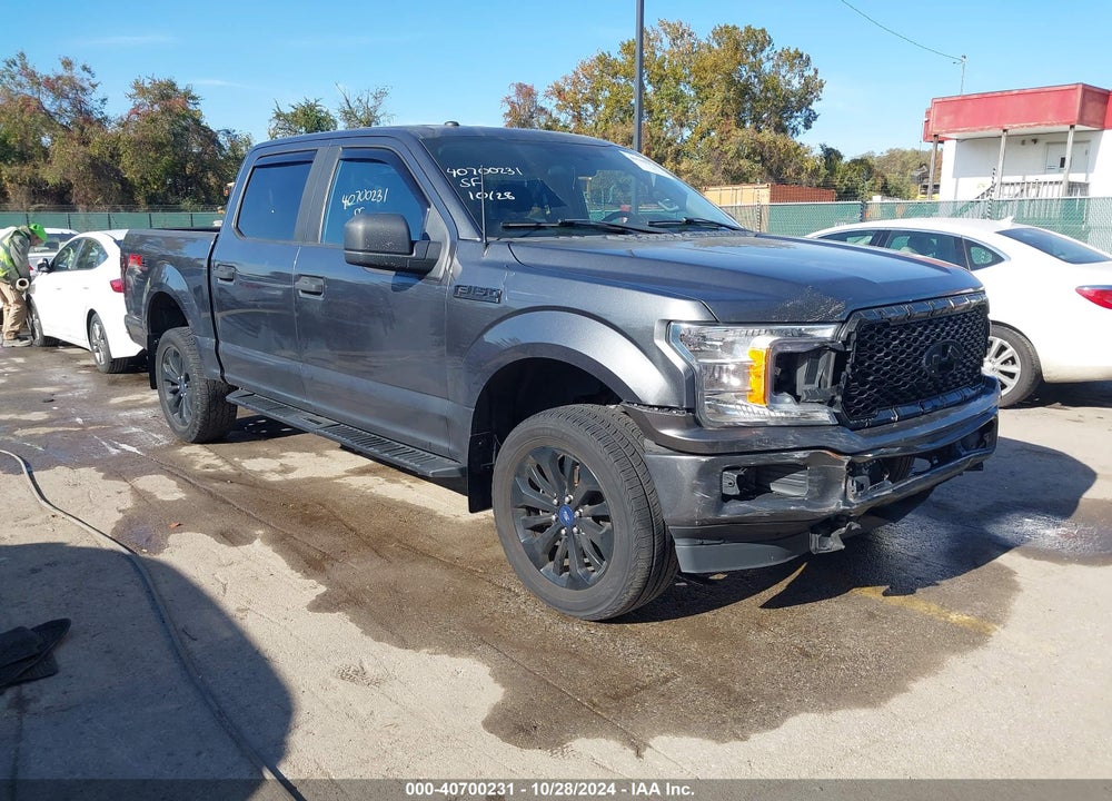 2018 FORD F-150 XL VIN: 1FTEW1E52JFC77097