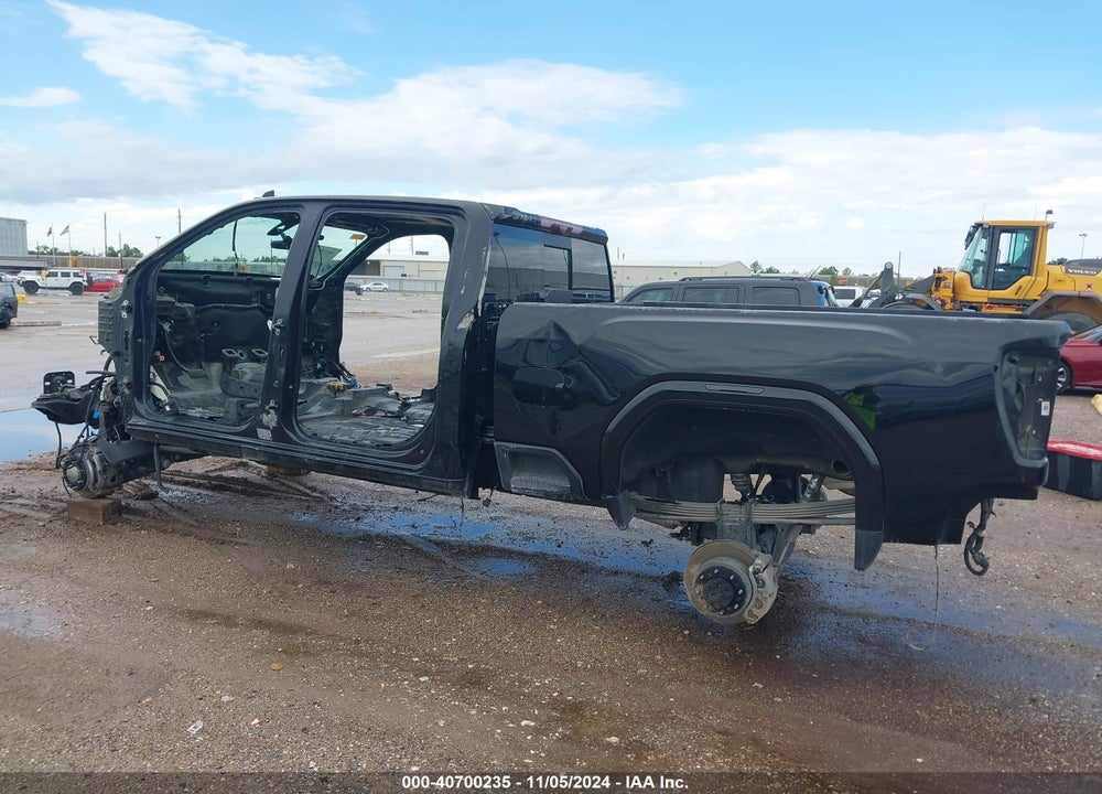 2022 GMC SIERRA 2500HD 4WD  STANDARD BED DENALI VIN: 1GT49REY1NF184265