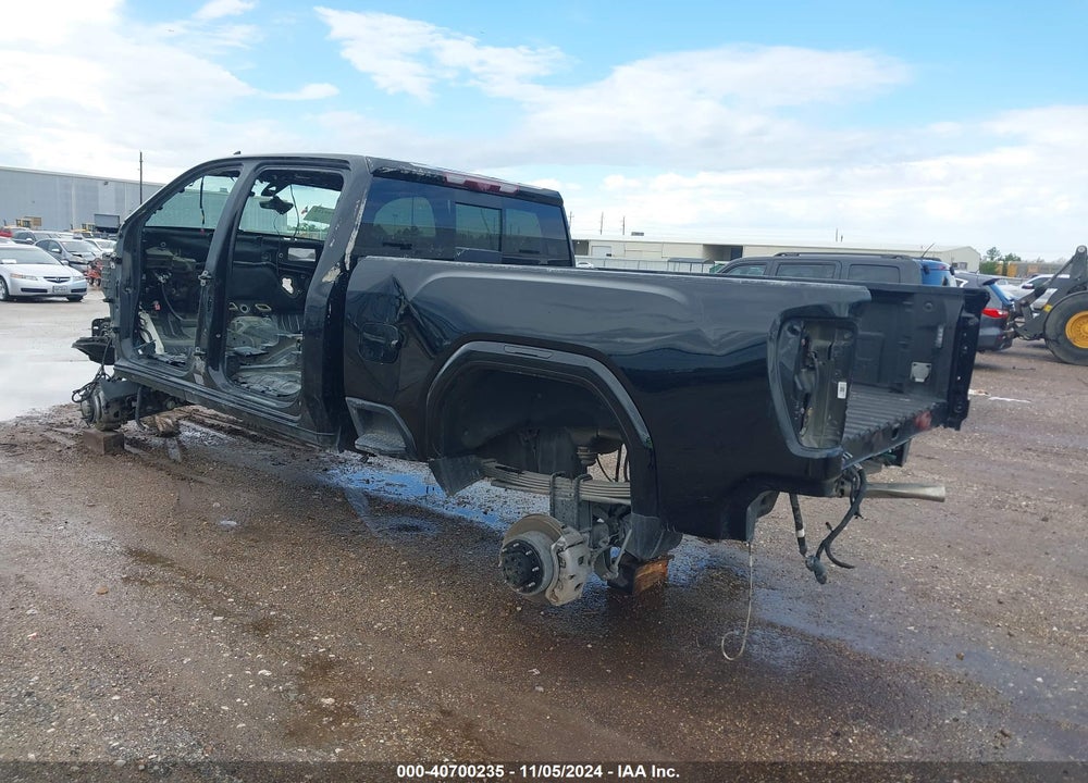 2022 GMC SIERRA 2500HD 4WD  STANDARD BED DENALI VIN: 1GT49REY1NF184265