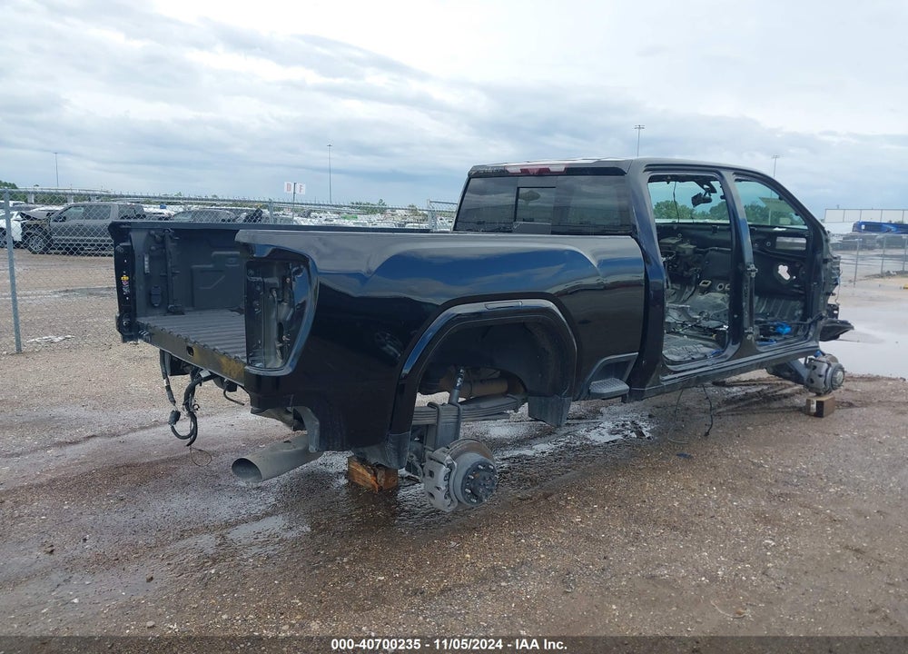 2022 GMC SIERRA 2500HD 4WD  STANDARD BED DENALI VIN: 1GT49REY1NF184265