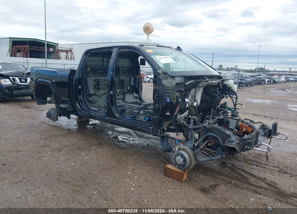 2022 GMC SIERRA 2500HD 4WD  STANDARD BED DENALI VIN: 1GT49REY1NF184265
