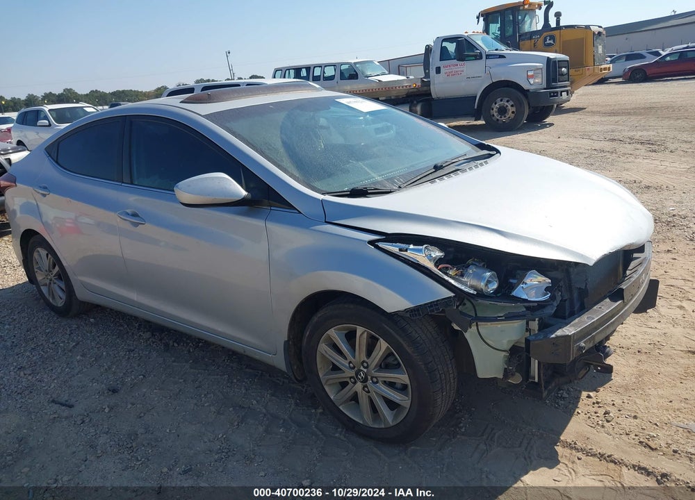2015 HYUNDAI ELANTRA SE VIN: KMHDH4AE0FU227892