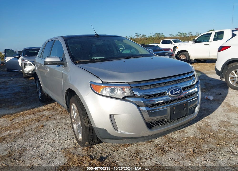 2014 FORD EDGE LIMITED VIN: 2FMDK4KC1EBB65227
