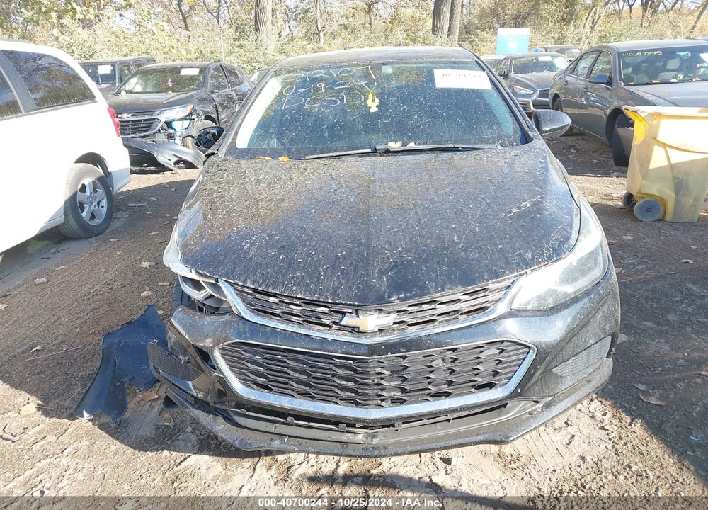 2016 CHEVROLET CRUZE LT AUTO VIN: 1G1BE5SM5G7298434