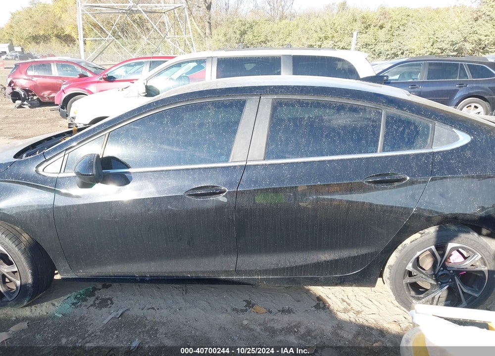 2016 CHEVROLET CRUZE LT AUTO VIN: 1G1BE5SM5G7298434