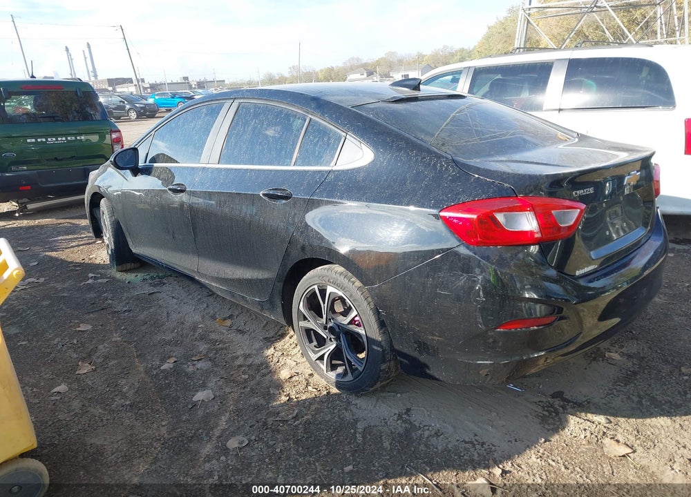 2016 CHEVROLET CRUZE LT AUTO VIN: 1G1BE5SM5G7298434