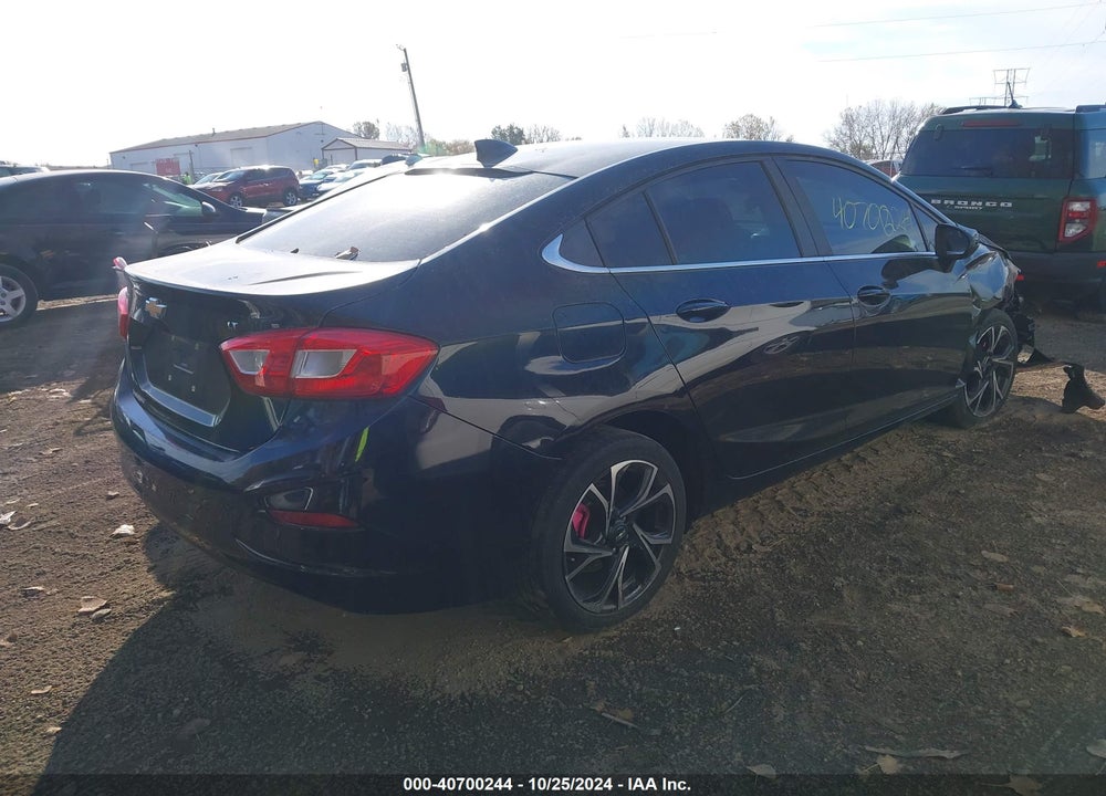 2016 CHEVROLET CRUZE LT AUTO VIN: 1G1BE5SM5G7298434