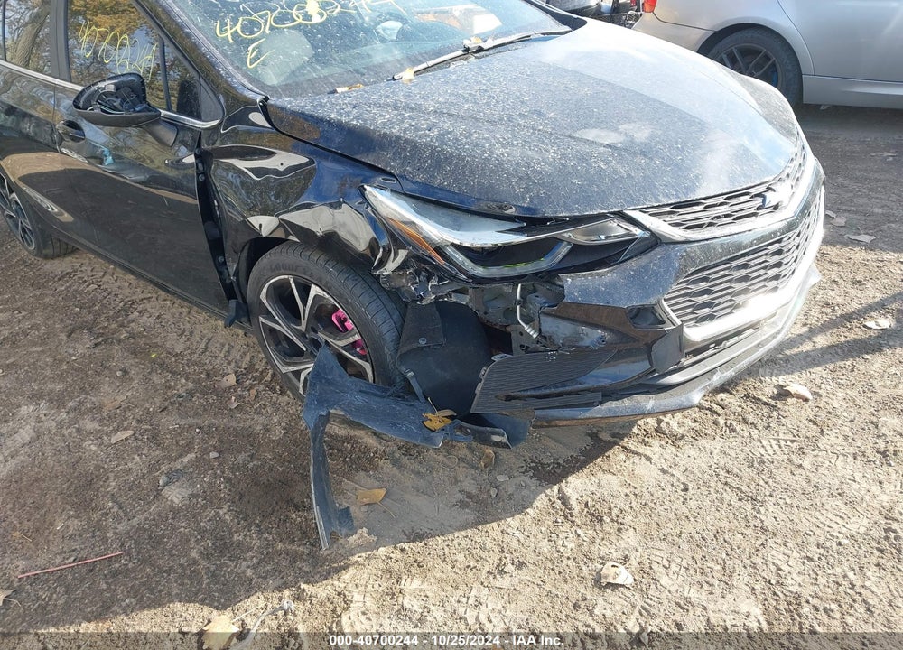 2016 CHEVROLET CRUZE LT AUTO VIN: 1G1BE5SM5G7298434