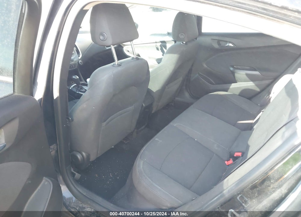 2016 CHEVROLET CRUZE LT AUTO VIN: 1G1BE5SM5G7298434